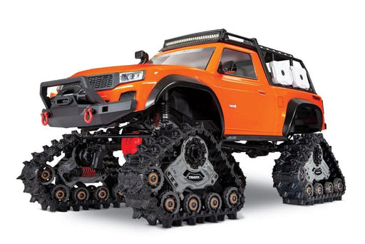 TRA82234-4ORANGE Traxxas TRX-4 Clipless Body with Deep-Terrain Traxx 1/10 4X4 Truck - Orange **Sold Separately you will need tra2992 to run this truck**