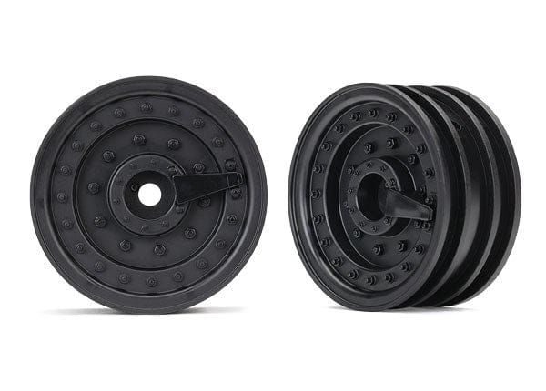 TRA8268 Traxxas Wheels, Tactical 1.9 (2)