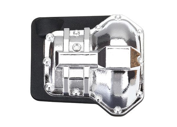 TRA8280X Traxxas Differential Cover, Front Or Rear (Chrome Plated)