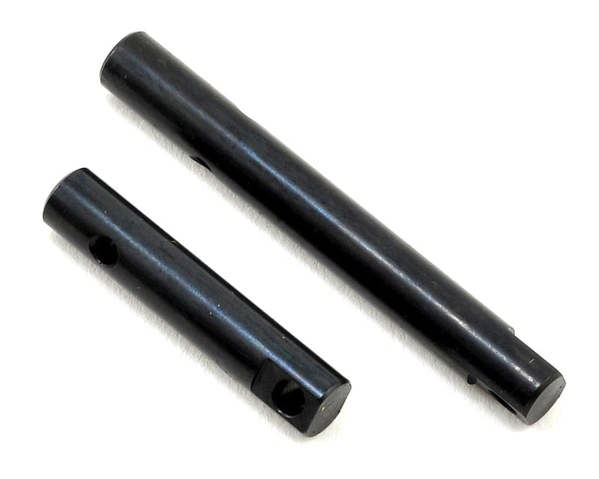TRA8286  Output shafts (transfer case), front & rear