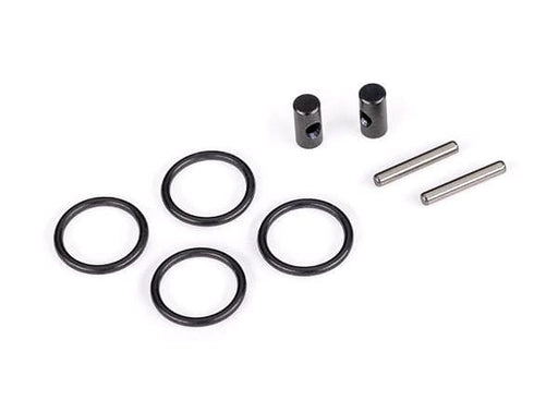 TRA8350R Traxxas Rebuild Kit, 4-Tec 2.0 Steel Driveshafts