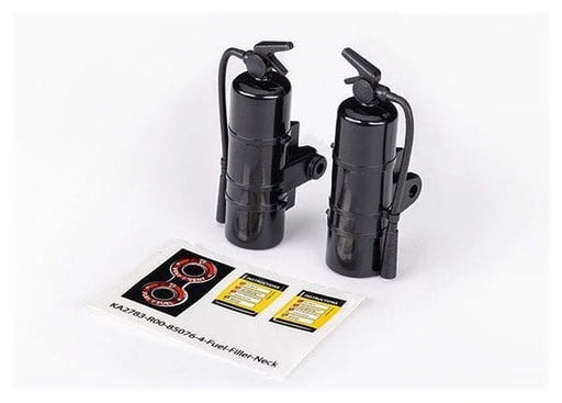 TRA8422-BLK Traxxas Fire Extinguisher Black (2)
