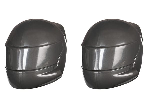 TRA8518 Driver helmet, grey (2)