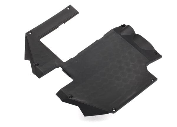 TRA8521  Skidplate, chassis