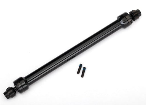 TRA8555  Driveshafts, center rear