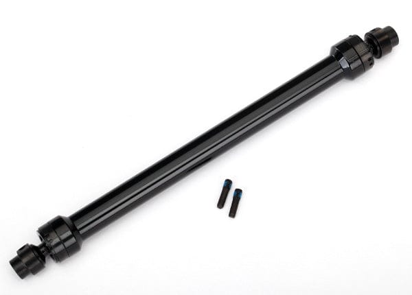 TRA8555  Driveshafts, center rear