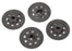 TRA8569  Wheel hubs, hex (disc brake rotors)