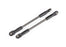 TRA8619 Traxxas E-Revo 2.0 Steel Heavy-Duty Steering Link Push Rods (2)