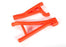 TRA8631T Traxxas Suspension arms, orange, front (right), heavy duty