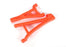 TRA8632T   Traxxas Suspension arms, orange, front (left), heavy duty