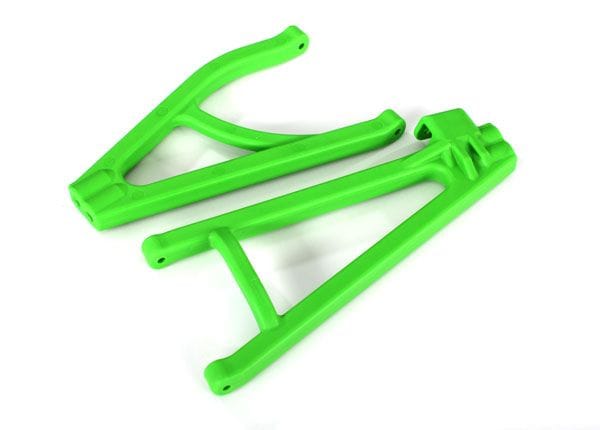 TRA8633G Traxxas Suspension arms, green, rear (right), heavy duty