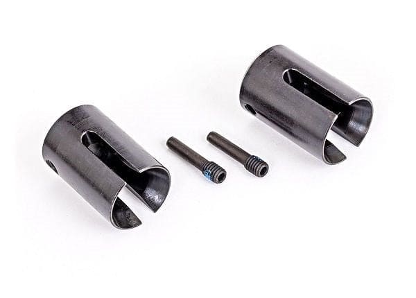 TRA8652X Traxxas Drive Cup, Steel, Extreme Heavy Duty (2)