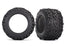 TRA8670  Tires,  Talon EXT 3.8"