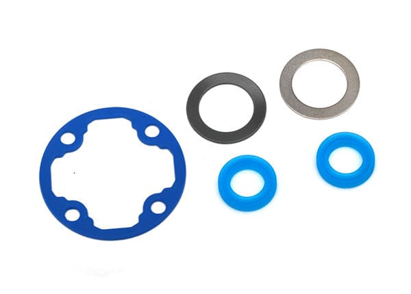 TRA8680  Differential gasket/ x-rings (2)/ 12.2x18x0.5 MW (1)/ 12.2x18x0.5 PTW (1)