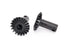 TRA8683   Output gears, differential, hardened steel (2)