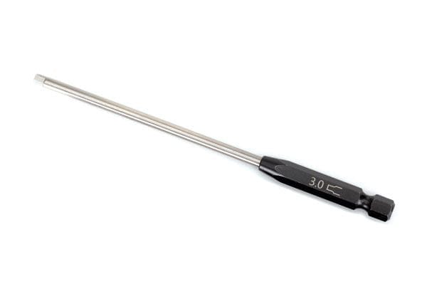TRA8715-30 Traxxas Speed bit, hex driver, straight, 3.0mm (120mm length)