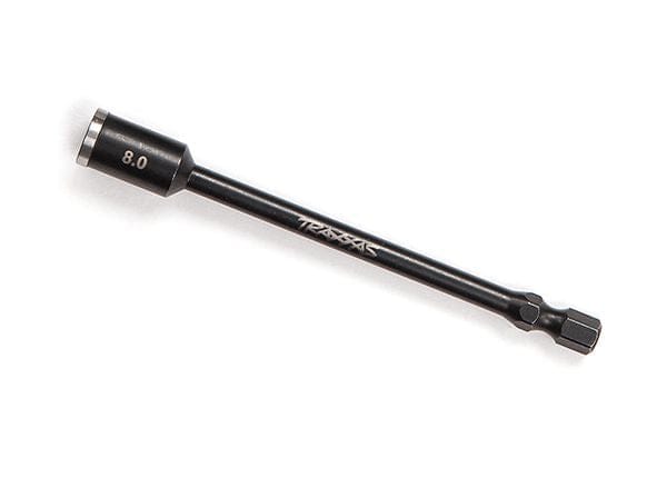 TRA8719-80 Traxxas Speed bit, nut driver, 8.0mm (glow plug wrench)