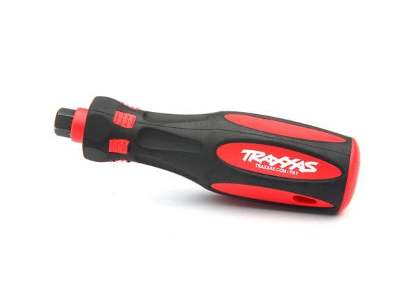 TRA8720 Traxxas Speed bit handle, large (overmolded)