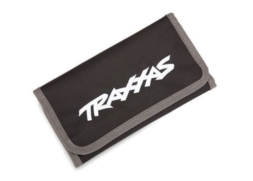 TRA8724 Traxxas Tool pouch, black (custom embroidered with Traxxas logo)