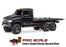TRA88086-84   2023 BLACK Traxxas TRX-6 Ultimate RC Hauler 6X6 w/ LEDs & Winch - Black **Sold Separately YOU will need this part #TRA2970-3S to run this truck