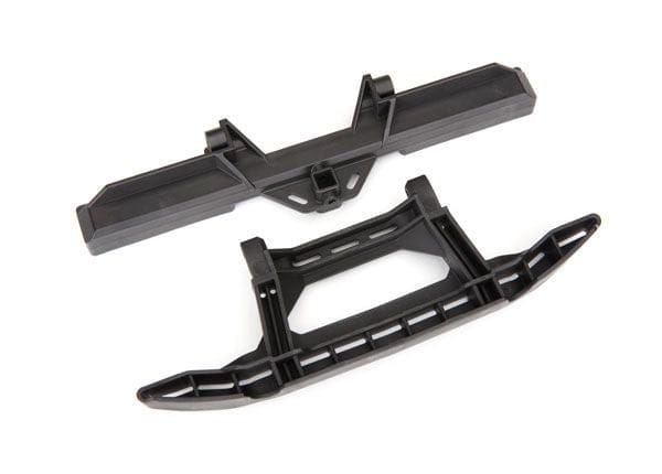 TRA8820 Traxxas Bumpers, front & rear