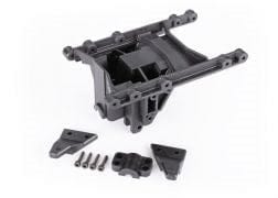 TRA8833 Traxxas Suspension Mount, Intermediate, TRX-6 (1),Bearing Cap(1)