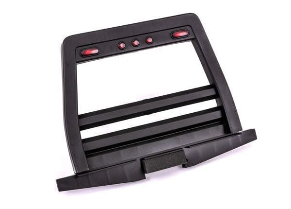 TRA8853 Traxxas Rollbar, Flatbed (Assembled)/ 3x15mm BCS (2)/ 3x12mm CCS