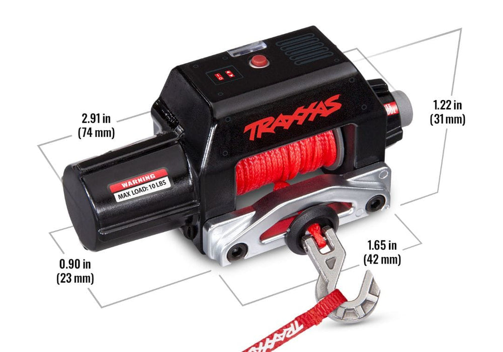 TRA8855 Traxxas Winch kit with wireless controller, TRX-4