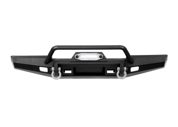 TRA8867 Traxxas Bumper, front, winch, medium
