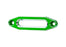 TRA8870G Traxxas Fairlead, winch, aluminum (green-anodized)