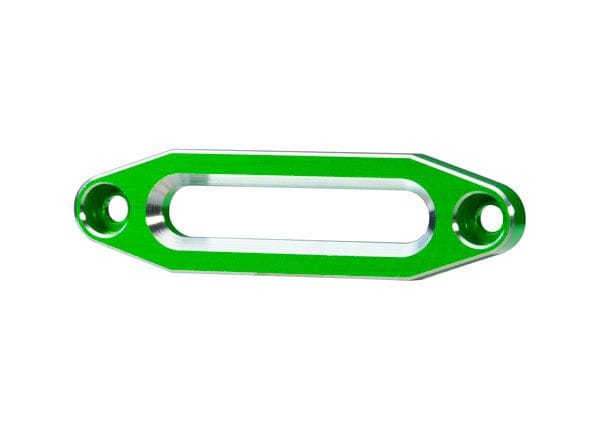 TRA8870G Traxxas Fairlead, winch, aluminum (green-anodized)