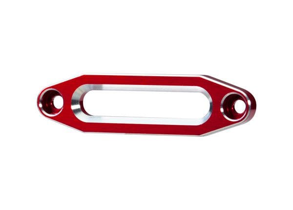 TRA8870R Traxxas Fairlead, winch, aluminum (red-anodized)