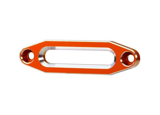 TRA8870T Traxxas Fairlead, winch, aluminum (orange-anodized)