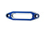 TRA8870X Traxxas Fairlead, winch, aluminum (blue-anodized)
