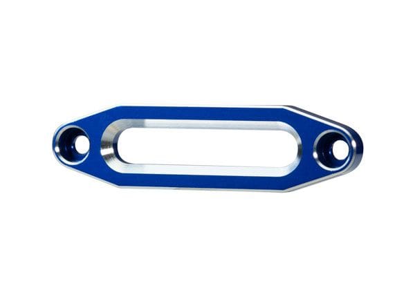 TRA8870X Traxxas Fairlead, winch, aluminum (blue-anodized)