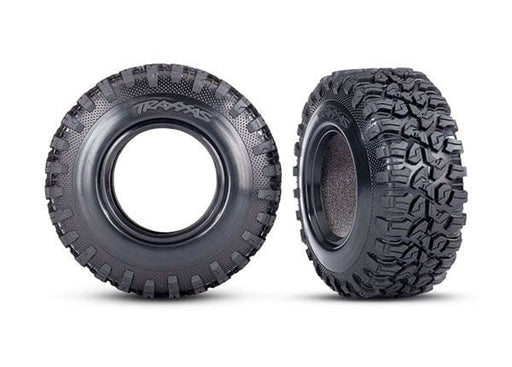 TRA8871 Traxxas Tires, Canyon RT 4.6x2.2"/ foam inserts (2) (wide)