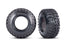 TRA8871 Traxxas Tires, Canyon RT 4.6x2.2"/ foam inserts (2) (wide)