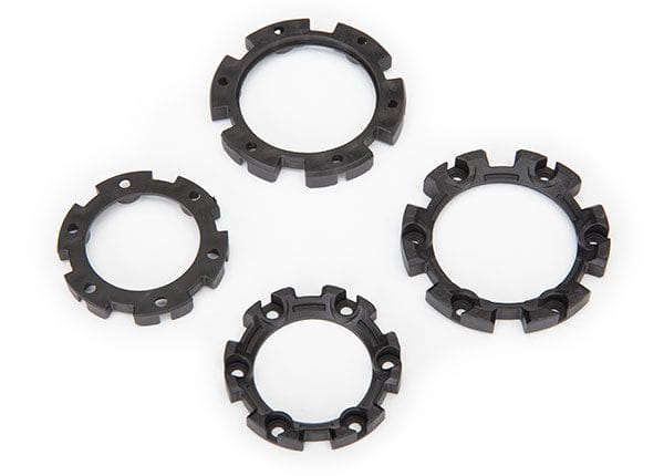 TRA8889 Traxxas Bearing retainers, inner (2), outer (2)