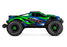 TRA89086-4 Traxxas Maxx 4S V2 Brushless Monster Truck w/ WideMaxx - Green YOU will need this part # TRA2998 to run this truck
