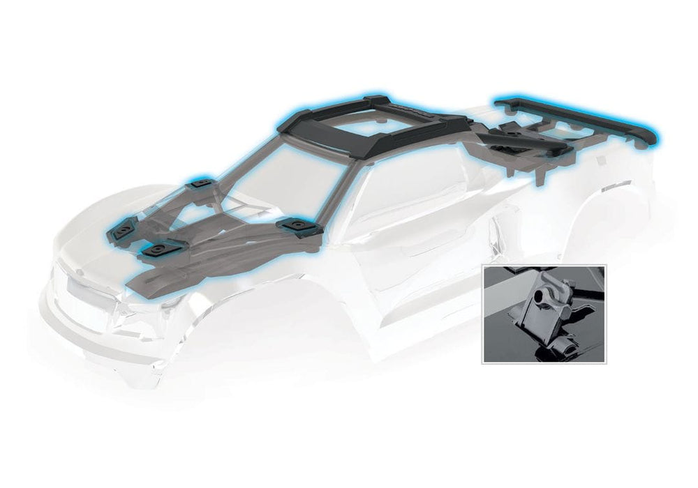 TRA89086-4 Traxxas Maxx 4S V2 Brushless Monster Truck w/ WideMaxx - Green YOU will need this part # TRA2998 to run this truck