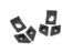 TRA8910 Traxxas Body reinforcement set, Maxx (fits #8911 body)