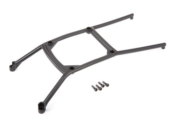 TRA8913R Traxxas Body support, rear (fits 8918 series Maxx V2 bodies)