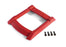 TRA8917R Traxxas Skid plate, roof (body) (red)/ 3x12mm CS (4)