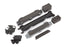 TRA8919R Traxxas Battery hold-down/mounts (fits Maxx V2 )