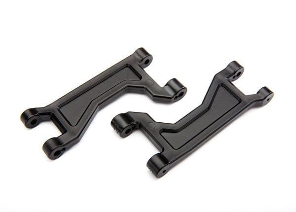 TRA8929 Traxxas Suspension arms, upper, black (left or right, front or rear) (2)