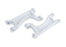 TRA8929A Traxxas Suspension arms, upper, white (left or right, front or rear) (2)