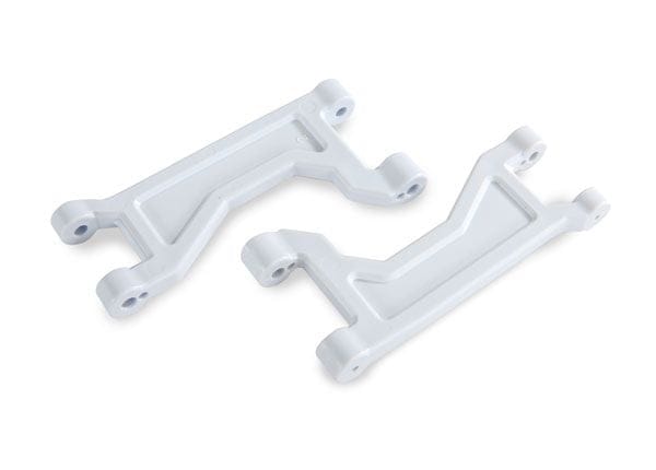 TRA8929A Traxxas Suspension arms, upper, white (left or right, front or rear) (2)