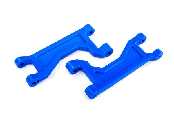 TRA8929X Traxxas Suspension arms, upper, blue (left or right, front or rear) (2)