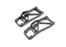 TRA8930 Traxxas Suspension arm, lower, black (left or right, front or r