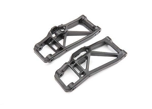 TRA8930 Traxxas Suspension arm, lower, black (left or right, front or r